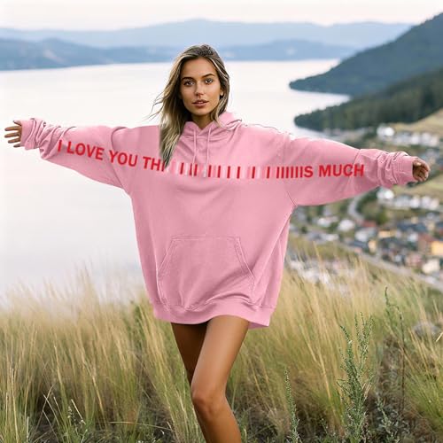 Sweat à capuche contre le froid pull oversize ample vêtement d'intérieur