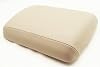 DSV Fits 2005-2012 Nissan Pathfinder Real Tan Leather Console Lid Armrest Cover Leather Part Only
