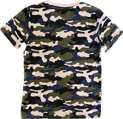 CHAMPION Kids Unisex Camo Desert Stone, Tee Shirt Medium2