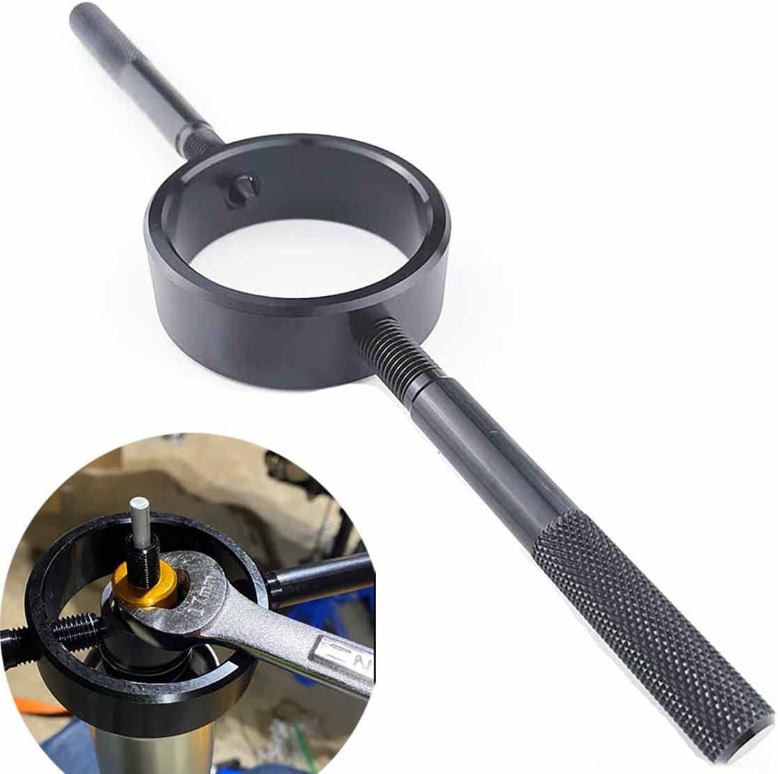 Universal Motorcycle Fork Spring Compressor Tool Kit Works With Most