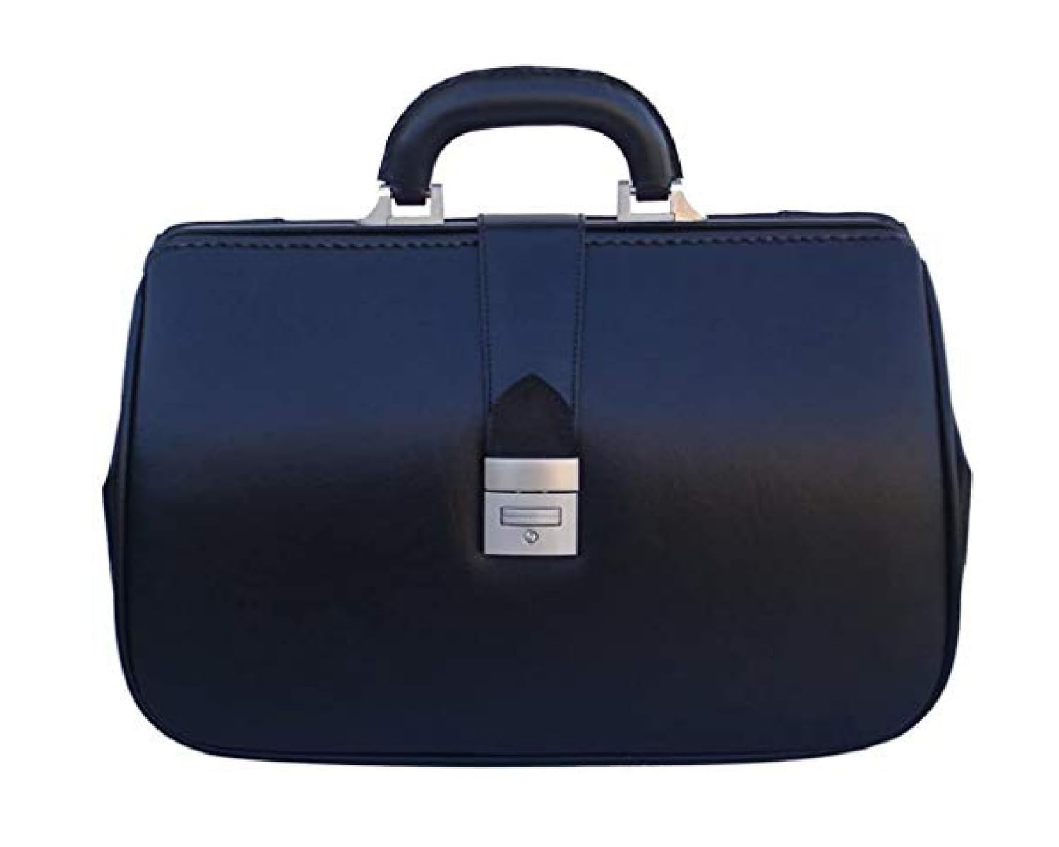 Dr. Mom's RAB Fine Leather Doctor Bag - Small (Black)