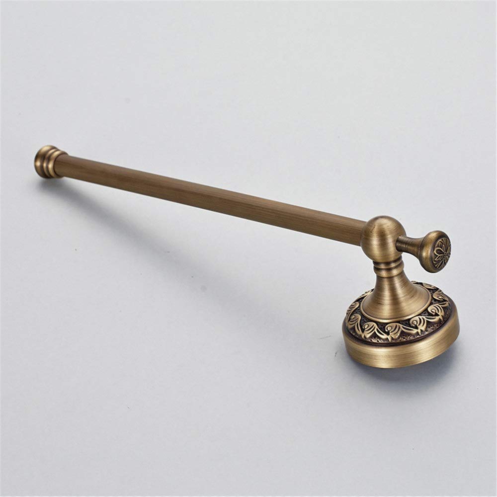 Toallero de bronce envejecido cepillado único toallero de ...