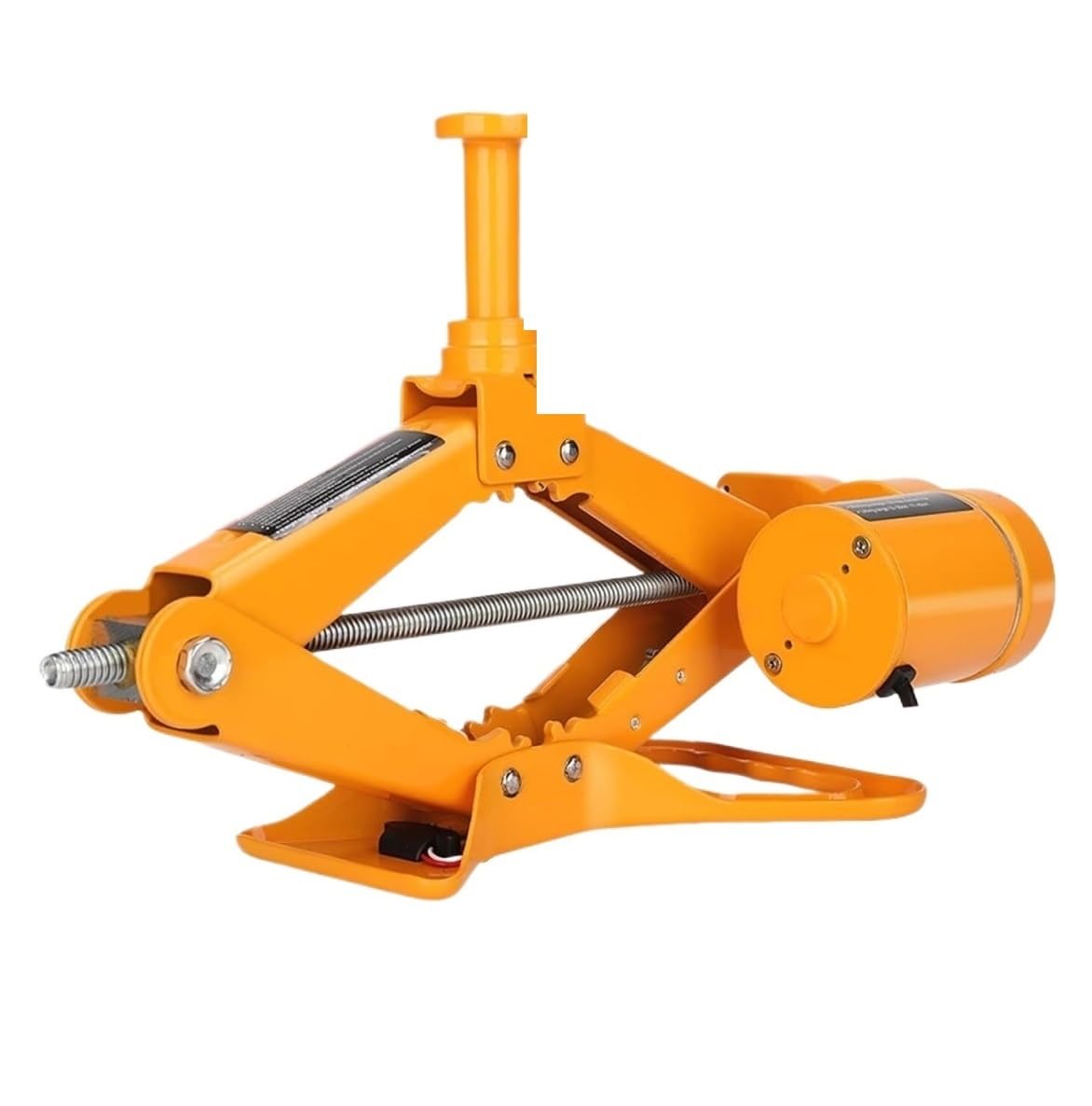 Mthckxjbsuz Giallo 3 Ton 12V Electric Scissor Car Jack Kit, 41.9Cm Lift Range Portable Auto For Suv & Sedan,Reliable Results