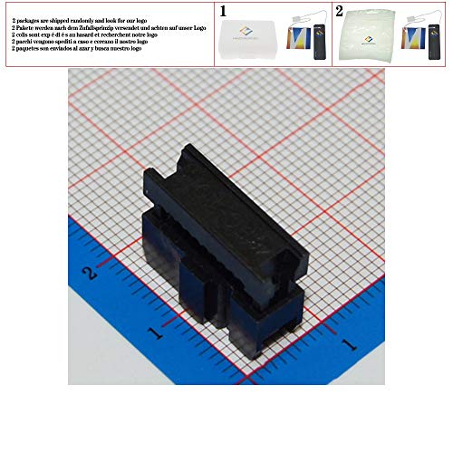 10Pcs femmina passo 2,54 mm FC IDC connettore