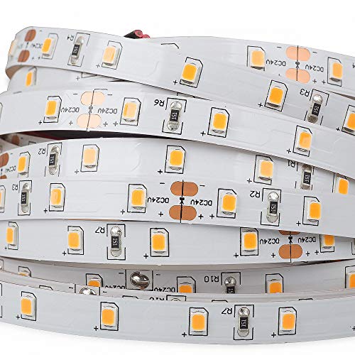 LED Strip VERO Warm White (2700K) CRI 96 24W 5m 24V IP20 - Image 4