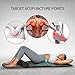 Back Stretching Electric Mat - 4 Stretching Programs for Physiotherapy at Home - Full Body & Back Relaxation - Release Lumbar Tension, Muscle Soreness & Back-Pain - Foldable Design with Handle