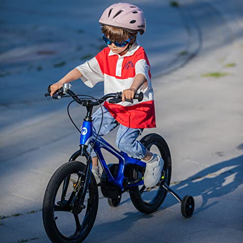 Image of RoyalBaby Moon-5 18-Inch Kids Bike, Blue