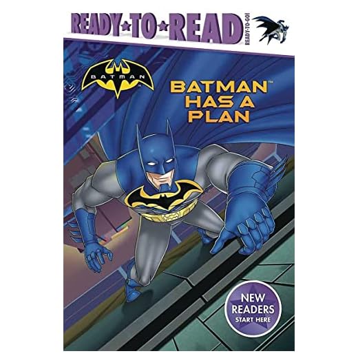 BATMAN HAS A PLAN READ TO READ HC