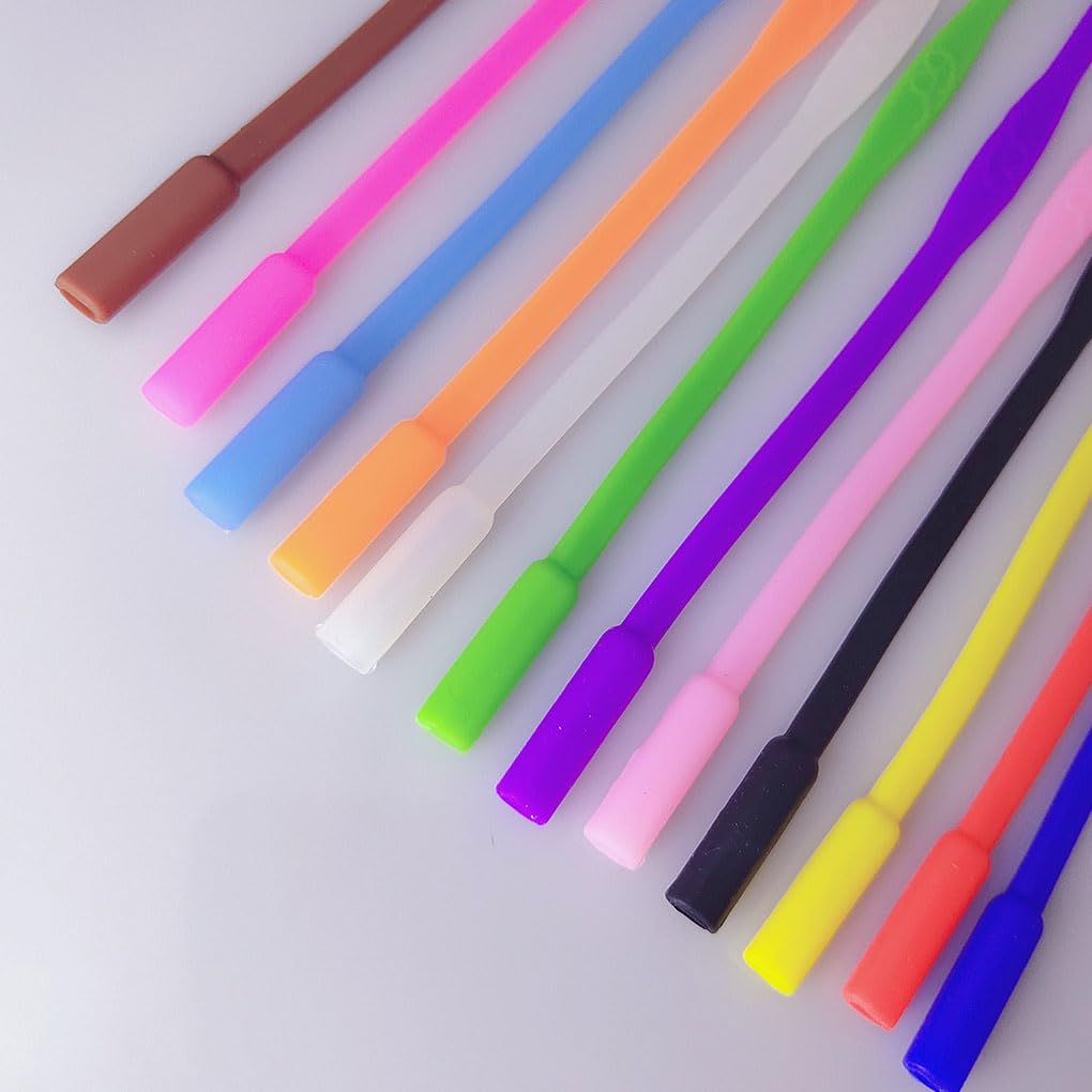 Cordon de lunettes de soleil en silicone antidérapant pour enfants