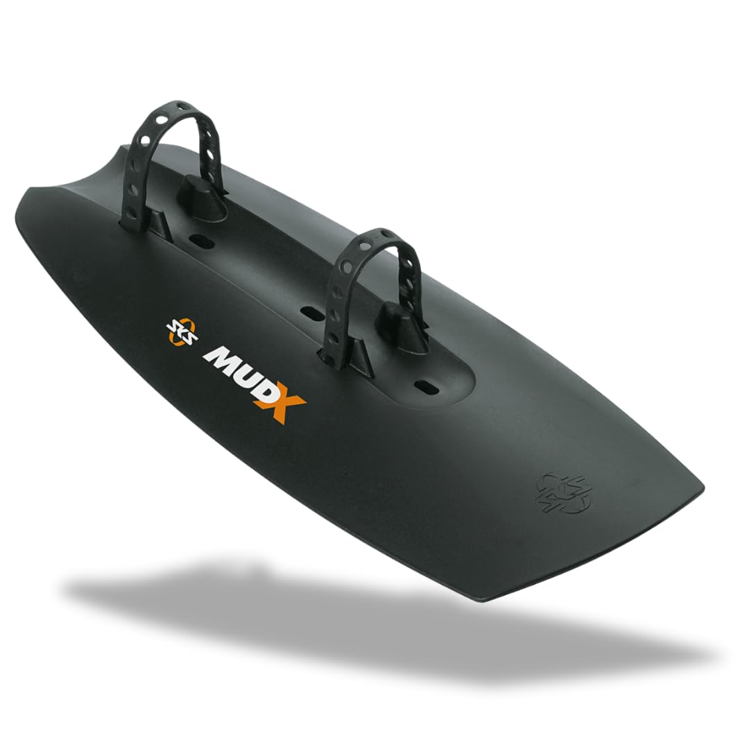 SKS Mud-X Front Mudguard: Black