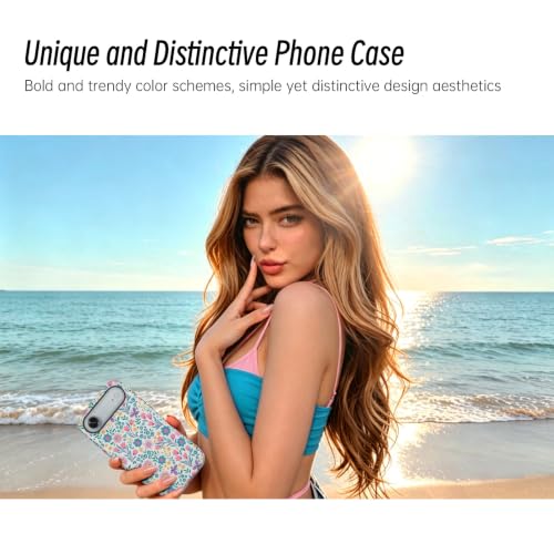 Turenature Compatible with iPhone 17 AIR Case Cute Floral Print-Style-11 - image 6