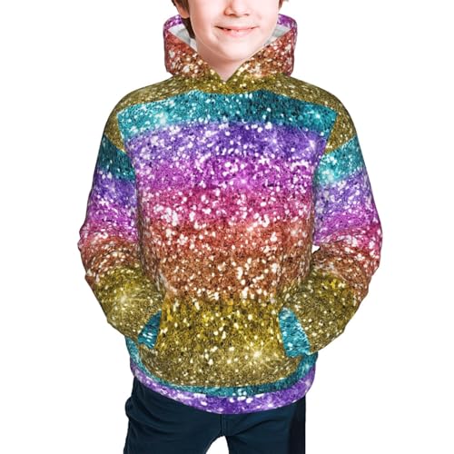 Gnome and Surfing Kid Hoodies Boys Sweatshirts Girls Pullover with Pocket3