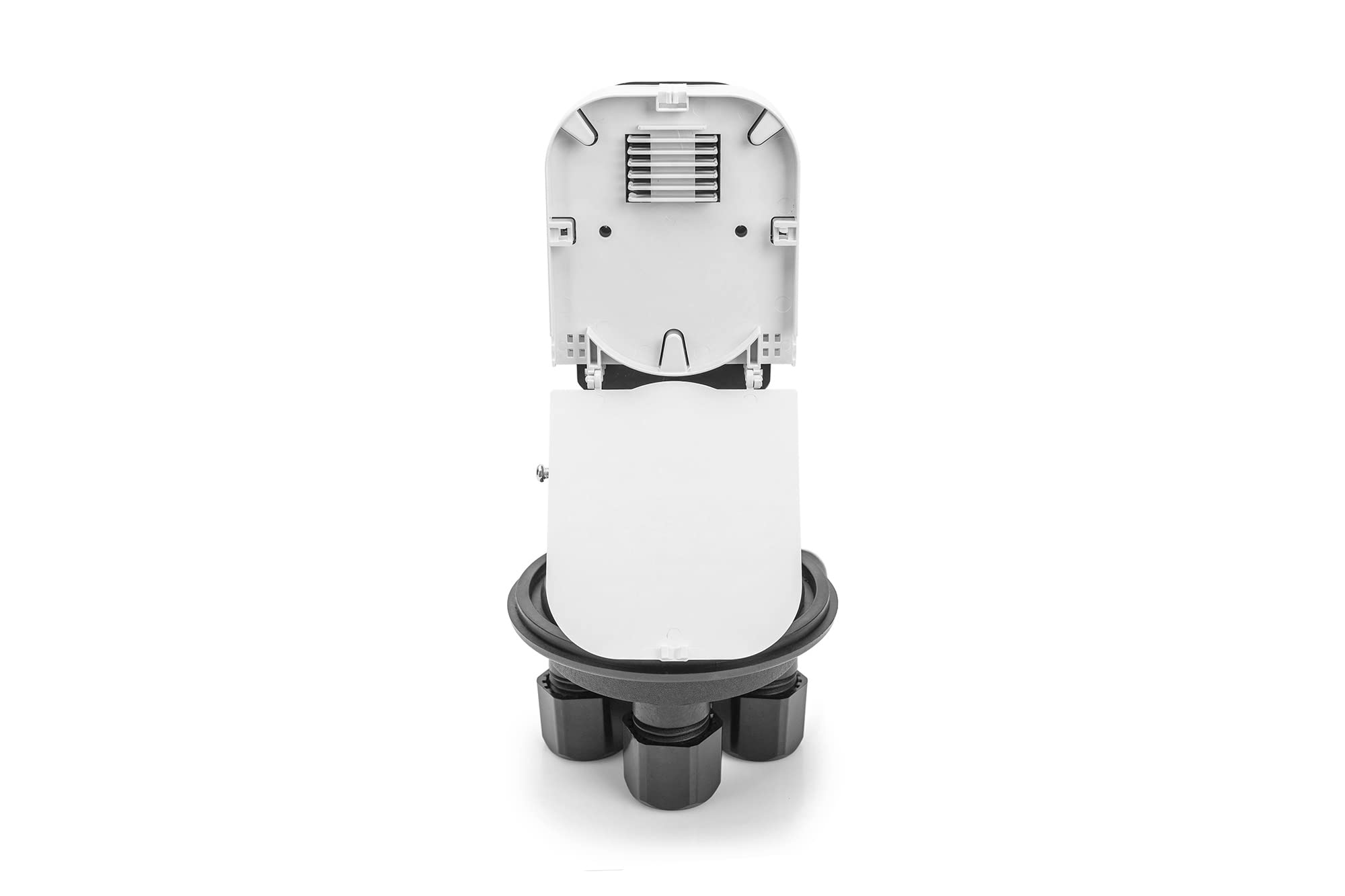 DIGITUS FO chiusura di giunzione a cupola - per 48 fibre ottiche - classe di protezione IP68 - protezione antierosione - chiusura di giunzione - nero