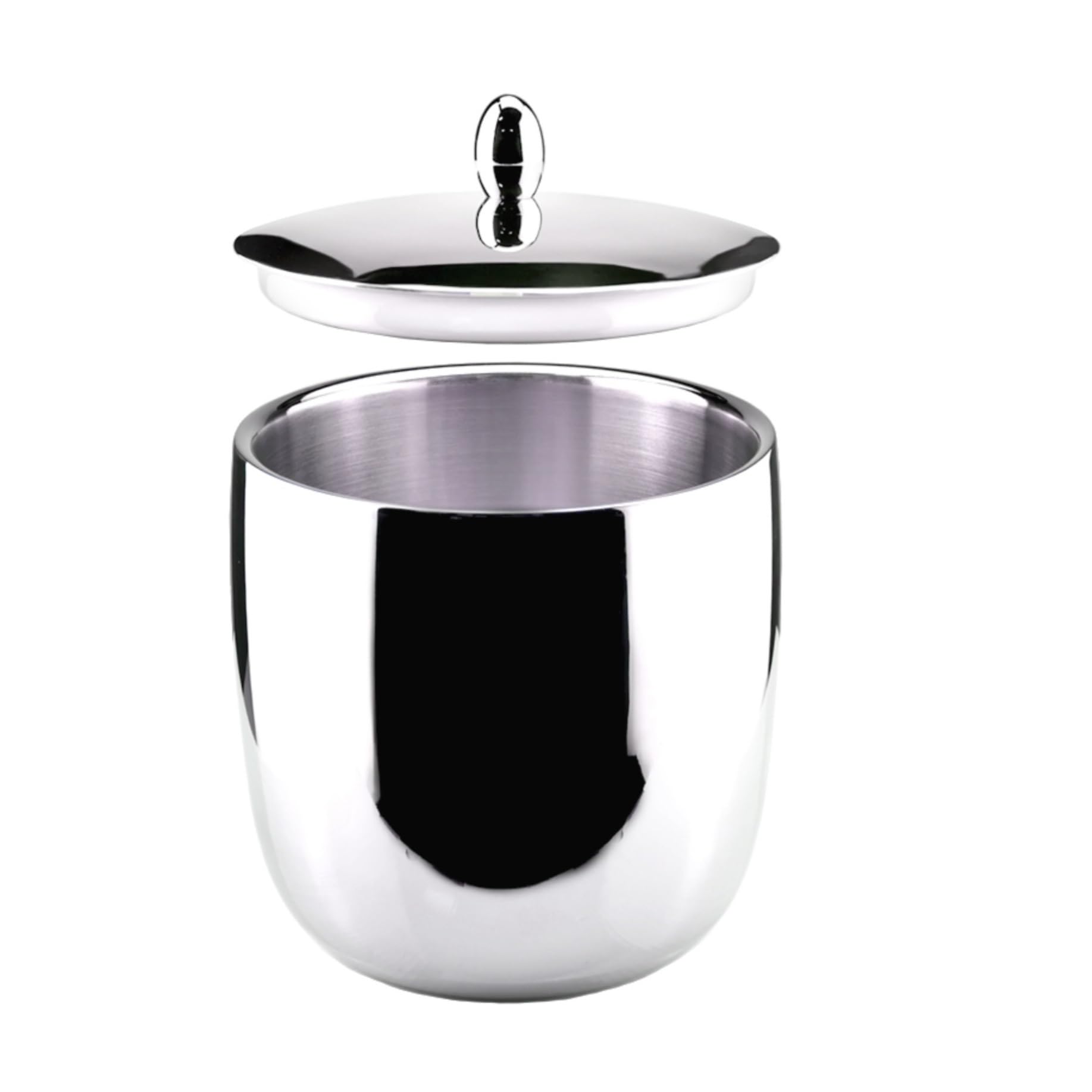 Ice Buckets Double-walled Stainless Steel Ice Bucket With Lid Drink
