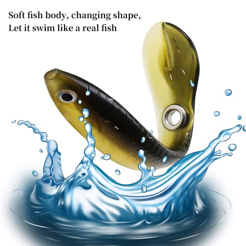 CSPone Esche da Pesca Esche Artificiali Spinning