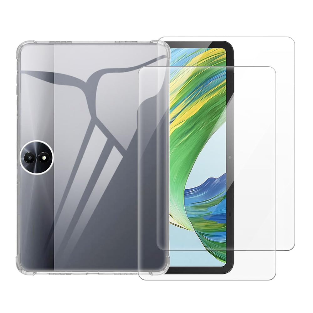 Funda y cristal TCL Tab 11 FE con vidrio templado antiarañazos y antigolpes 8
