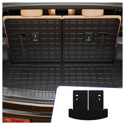 All-Weather Trunk Cargo Mat