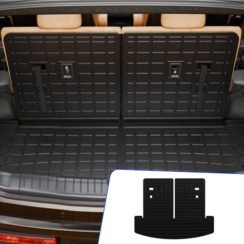 Rongtaod Cargo Mat Compatible with 2024 2025 2026 Hyundai Santa Fe Trunk Mat Cargo Mat Cargo Liner...