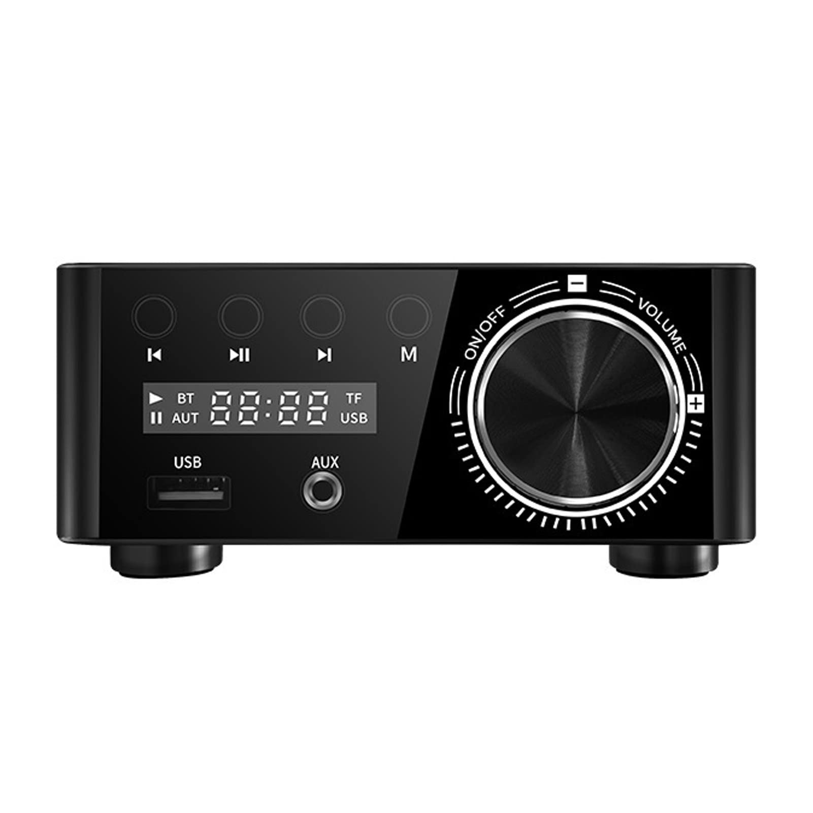 Mini Wzmacniacz mocy 50W Bluetooth 5.0 DC9V-24V Klasa D Home HiFi Stereo Wzmacniacz Do Komputera Telefon komórkowy