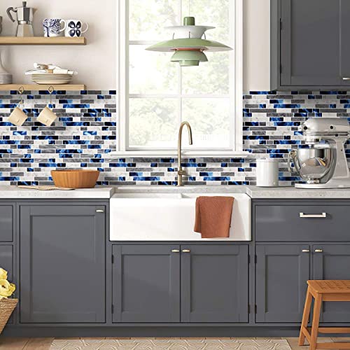 image for STICKGOO Thicker Design Peel and Stick Tile Backsplash, 12”×12”St
