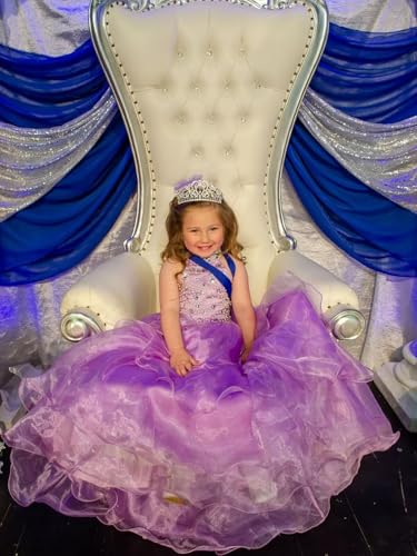 Elegant Halter Flower Girl Dresses Organza Pageant Gown Formal Evening Party Dress Aline Princess Prom Dress3