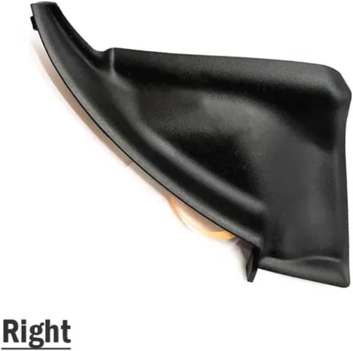 Front Windshield Side Trim Panel Set for Lexus CT200h 2011-2020, Left & Right Pair 53824-76011 53823-76011