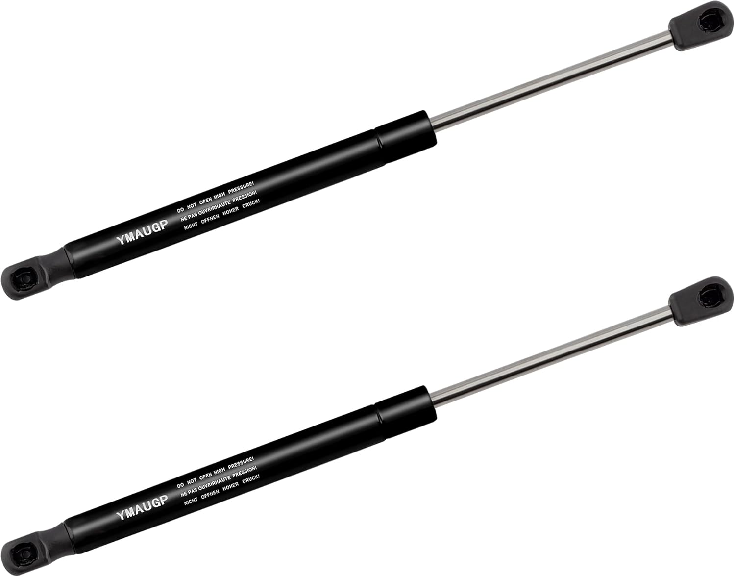 QTY2 Front Hood Gas Charged Lift Supports Struts Fits 2008-2009 For Buick LaCrosse Hood SG230123 25885395