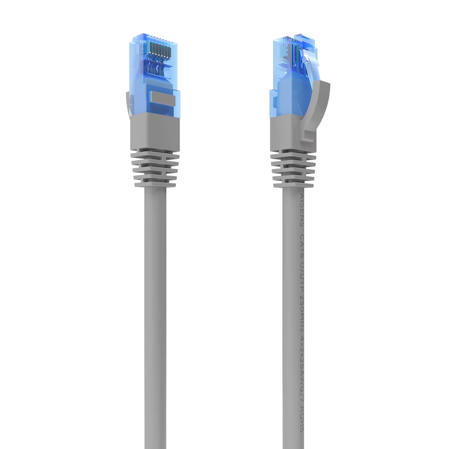 AISENS UTP Rigid Network Cable Category 6 Grey