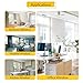 Brixwell Top Sash Guide, Nylon Construction with White Finish, 13/16
