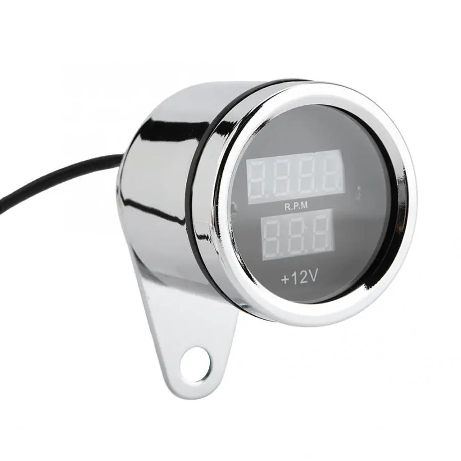 Medidor distancia moto Tacómetro Digital Para Motocicleta