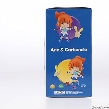 Amazon | [FIG]ねんどろいど 1582 アルル&カーバンクル ぷよぷよ