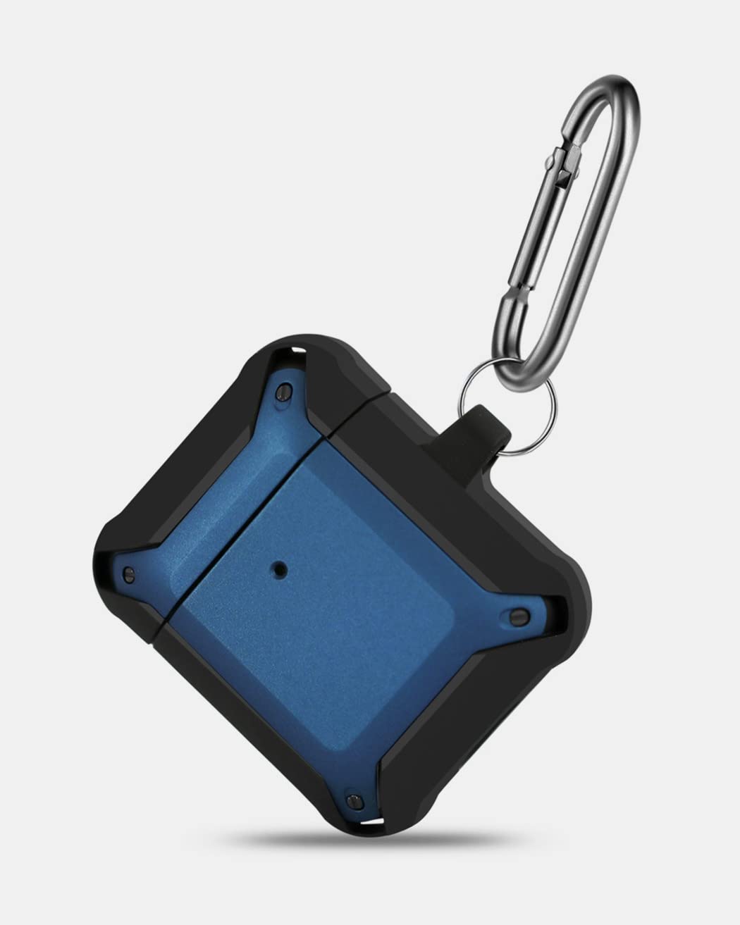 KOLD FIRE Case for AirPods Pro ,Shock-Proof Full Protective Cover for Airpods Pro,Supports Wireless Charging [AIRPODS NOT Included] (Blue)