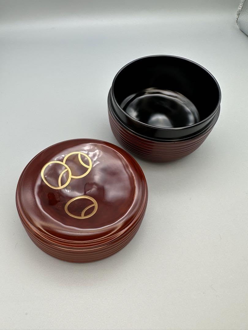 Amazon.co.jp: 茶道具 棗 鈴木光入 壺々蒔絵竹棗 : ホーム＆キッチン