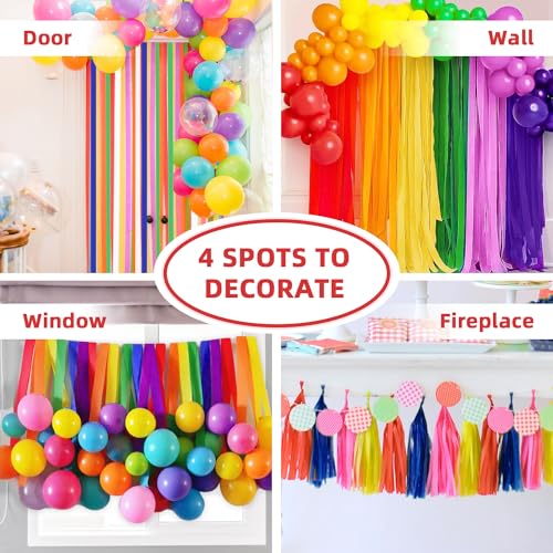 Pigetale Crepe Paper Streamers 8 Rolls 656Ft thumb #5