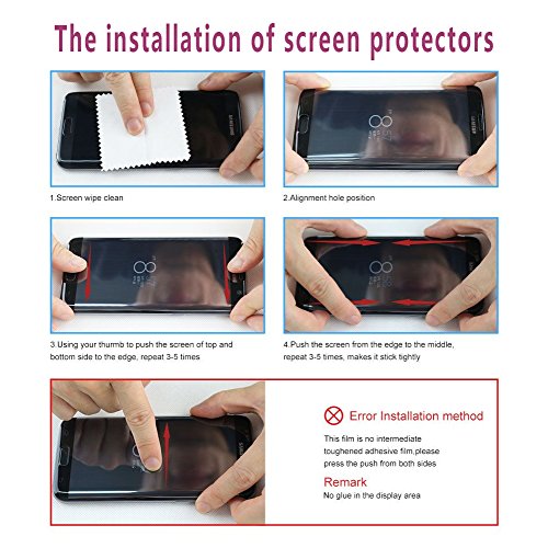 Galaxy S7 Edge Pellicola Protettiva, AiMaKe Ultra