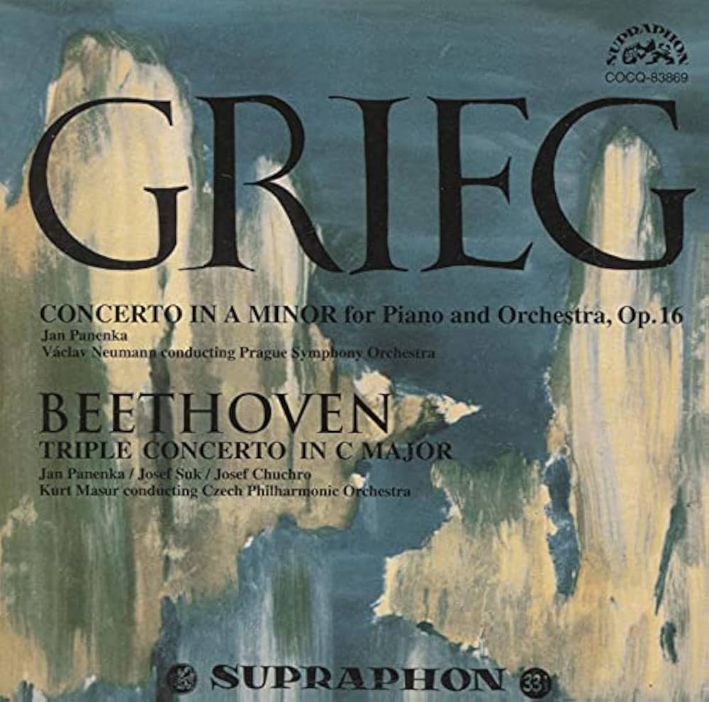 (未使用･未開封品)　グリーグ:ピアノ協奏曲他[DVD] [Import] lok26k6 未使用・未開封品) グリーグ:ピアノ協奏曲他[DVD] [Import