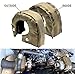 t3 turbo blanket Titanium turbo blanket t3 for T25 T28 GT25 GT28 GT30 GT32 GT35 CT26 Turbine Housing with Locking Springs (Titanium, t3)