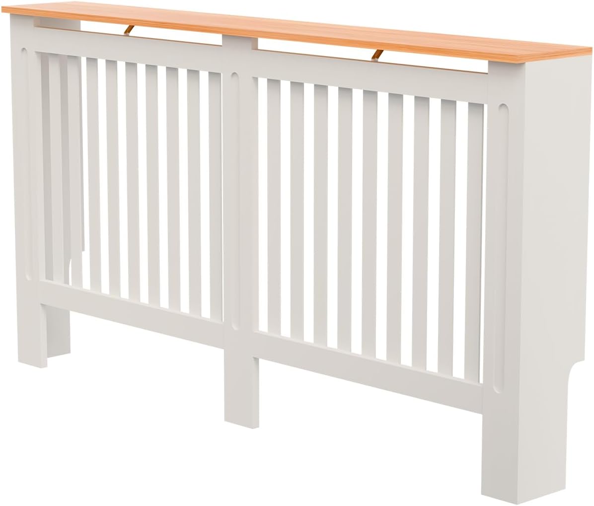 BELOFAY Radiator Cover White | Stylish & Compact Radiator Shelf with ...