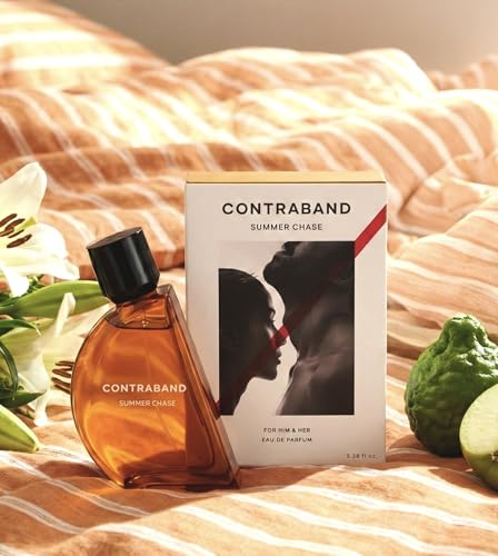 Image of Contraband Eau De Parfum - Summer Chase | Citrus, Musk and Amber Fragrance Notes | Citrusy Fresh & Long Lasting Perfume For Men & Women | 100 ml