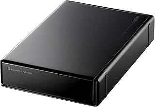 ロジテック 外付けHDD ハードディスク 4TB 【 テレビ録画 / 4K / Windows / mac / PS5 / PS4 対応】 国内メーカー USB3.1 (Gen1) / USB3.0 LHD-ENA040U3WS