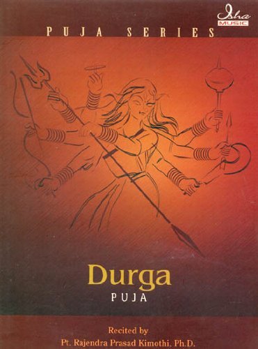 Durga Puja (Puja Series) (Audio CD) by Pt. Rajendra Prasad Kimothi