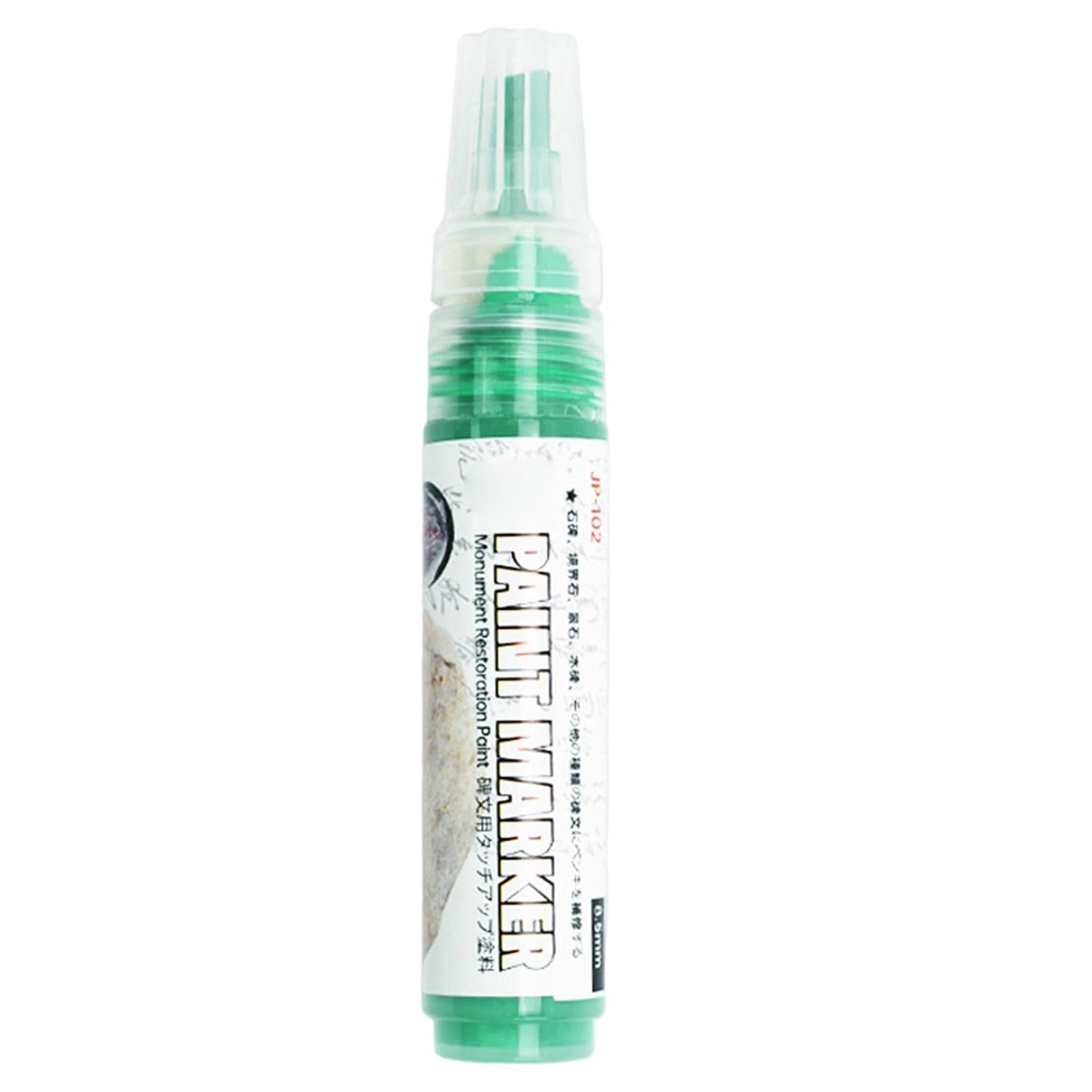 Maxtonser Outdoor Stone Monument Paint Pen 3mm Waterproof Sunproof Paint Marker For Drawing Coloring On Gravestones And Tombstone