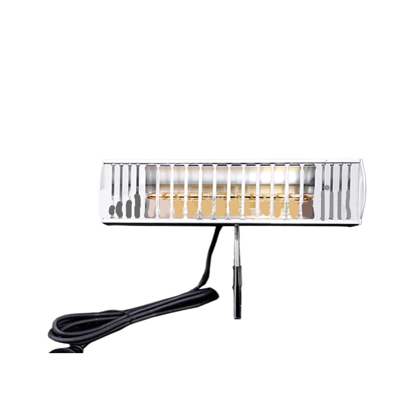 Przenośna lampa do lakierowania samochodów na podczerwień o krótkiej fali, lampa do lakierowania w tubie, lampa do lakierowania w wysokiej temperaturze Naprawa farby(Baking lamp)