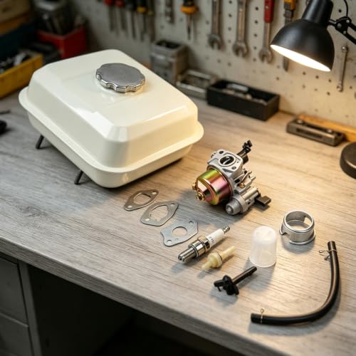 Carburador para minibicicleta Predator 196cc que soluciona fallos de arranque 5