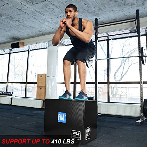 PHAT--3-in-1-Plyo-Box-Foam-Jump-Box-2024-30-Inch-Plyometric-Jump-Box-Crossfit-Equipment-for-Cardio-and-Exercise-410Lb-Weight-Capacity