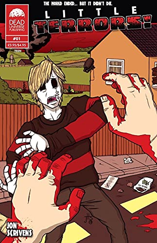 Cover of Little Terrors! #1