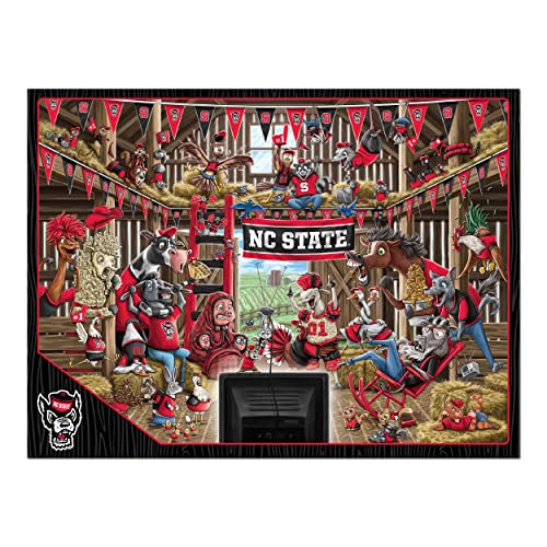 Image of YouTheFan NCAA Barnyard Fans 500pc Puzzle
