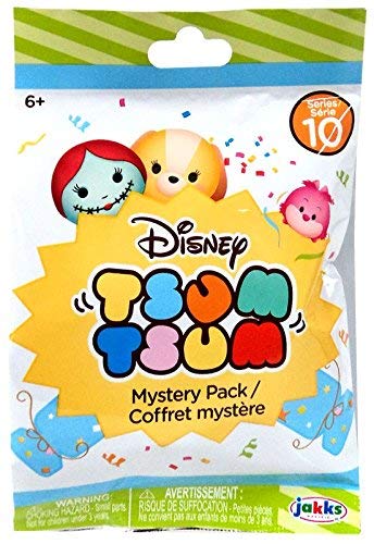 The Disney Tsum Tsum Blind Mystery Pack Mini-Figures Wave 10