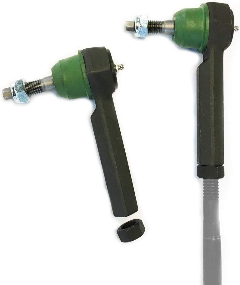 Kryptonite Death Grip Tie Rod Ends (Pair) KR800223-2 Compatible with 2007-2013 Chevy Silverado/GMC Sierra 1500 4x4