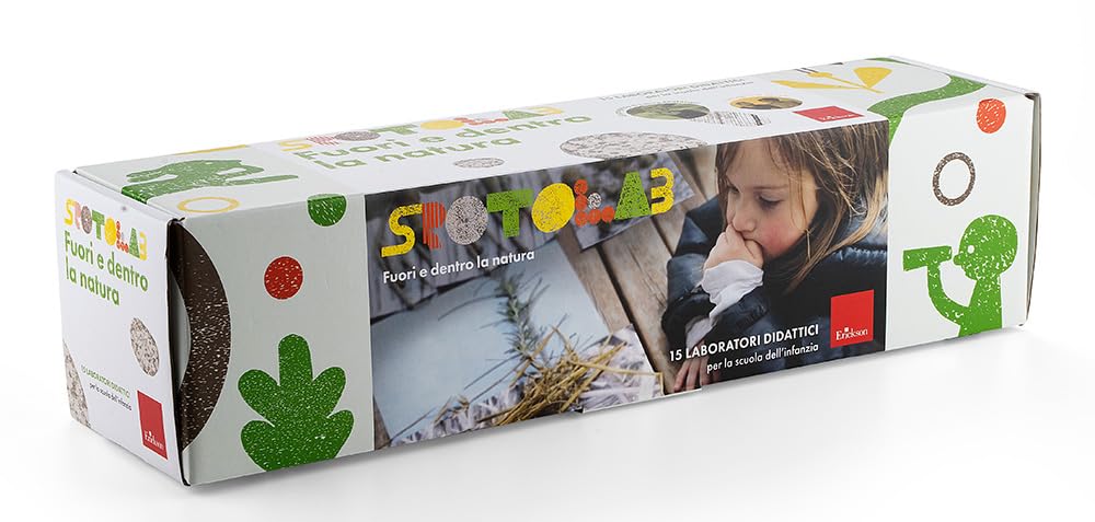 Srotolab. Fuori E Dentro La Natura. 15 Laboratori Didattici Per La Scuola Dell'infanzia - 4